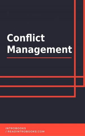 Cover of the book Conflict Management by Jasmin Hajro