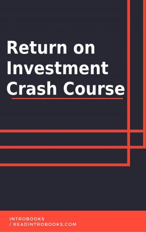 Book cover of Return on Investment Crash Course