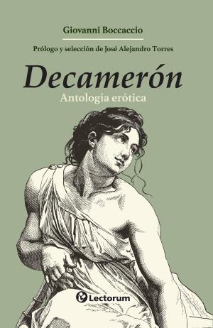 Cover of Decamerón. Antología erótica