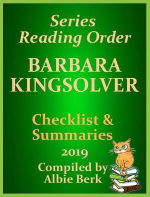 Book cover of Barbara Kingsolver: Best Reading Order - with Summaries & Checklist - Updated 2019