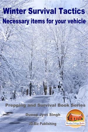 Cover of the book Winter Survival Tactics: Necessary Items For Your Vehicle by Enrique Fiesta