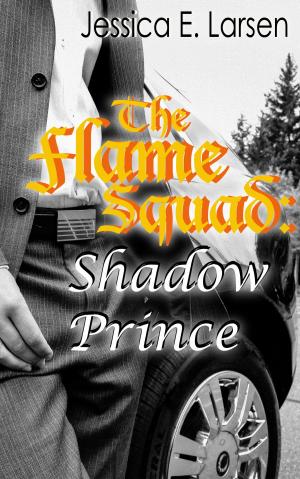 Book cover of Shadow Prince (The Flame Squad #2)