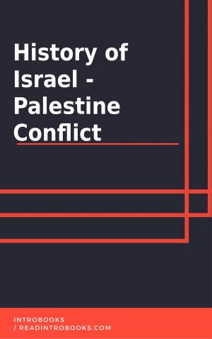 Book cover of History of Israel: Palestine Conflict