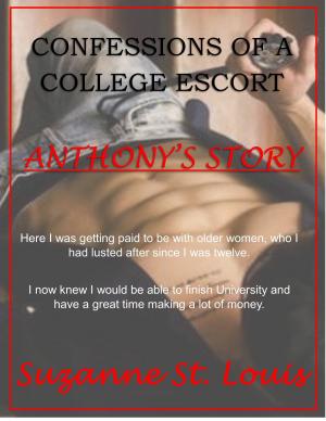 Cover of Anthony's Story: Confessions Of A College Escort