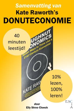 Book cover of Samenvatting van Kate Raworth's Donuteconomie