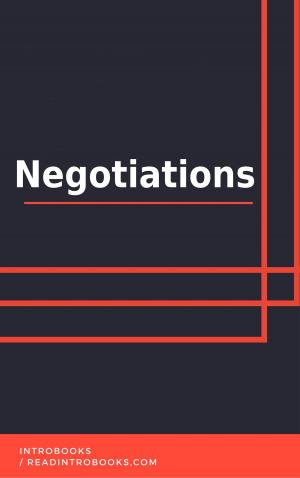 Cover of the book Negotiations by IntroBooks