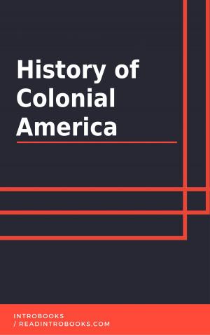 Book cover of History of Colonial America