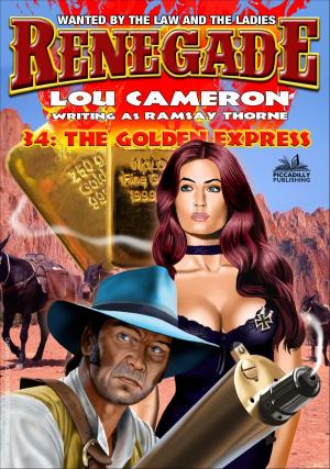 Cover of the book Renegade 34: The Golden Express by Bree M. Lewandowski