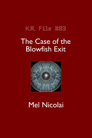 Book cover of The Case of the Blowfish Exit