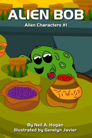 Cover of the book Alien Bob: Alien Characters #1 by Trill Dragon 2nd class