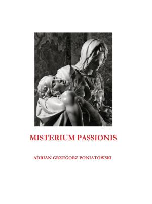 Book cover of Misterium Passionis