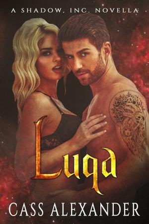 Book cover of Luqa: A Shadow, Inc. Novella