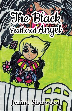 Cover of the book The Black Feathered Angel by Lew Deegan