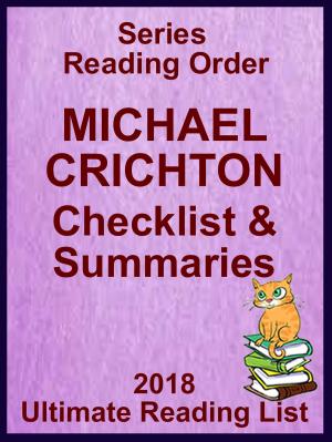 Book cover of Michael Crichton: Series Reading Order - with Summaries & Checklist
