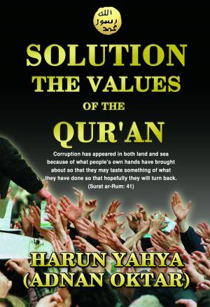 Cover of the book Solution the Values of the Qur'an by Sulayman Al-Ruhayli