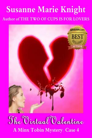 Cover of The Virtual Valentine (Minx Tobin Murder Mystery Series Book 4)