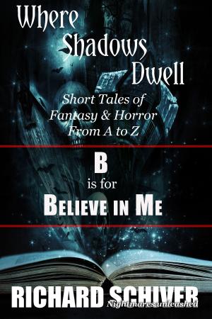 Cover of B is for Believe in Me: Short Tales Of Fantasy And Horror From A To Z : Where Shadows Dwell 2