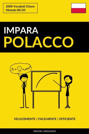 Cover of Impara il Polacco: Velocemente / Facilmente / Efficiente: 2000 Vocaboli Chiave