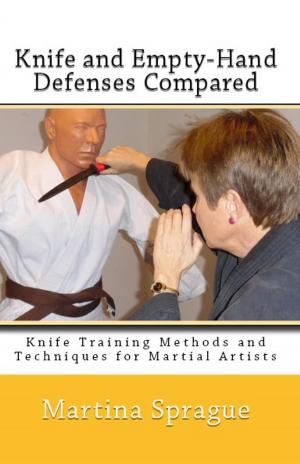 Book cover of Knife and Empty-Hand Defenses Compared