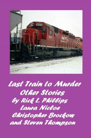 Book cover of Last Train to Murder and Other Stories