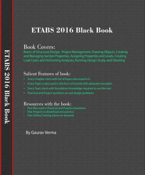bigCover of the book ETABS 2016 Black Book by 