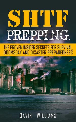 Book cover of SHTF Prepping: The Proven Insider Secrets For Survival, Doomsday and Disaster Preparedness
