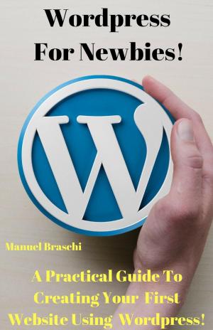 Book cover of WordPress For Newbies - A Practical Guide To Creating Your First Website Using The WordPress Platform!