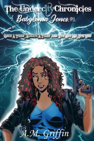 Cover of the book The Undercity Chronicles of Babylonia Jones, P.I.: Books 3-4 by Joe Rosa