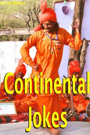 Cover of the book Continental Jokes by M. Sharma