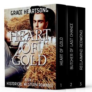 Cover of Historical Western Romance: Redmond's Gold - The Complete Series