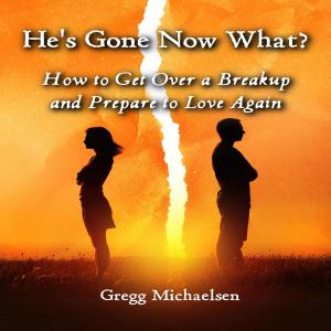 Cover of the book He's Gone Now What? How to Get Over a Breakup and Prepare to Love Again by Gregg Michaelsen, Kirbie Earley