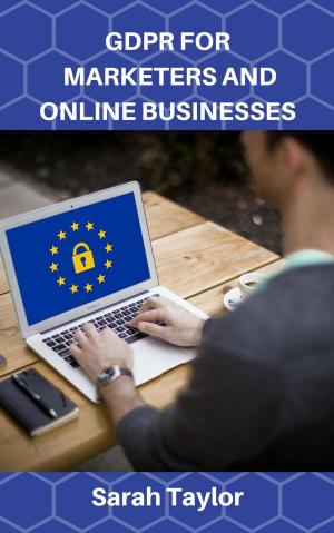 Book cover of Gdpr For Marketers And Online Businesses