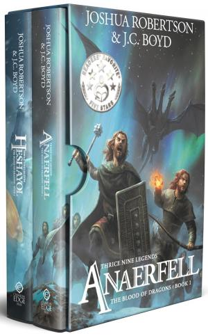 Book cover of The Blood of Dragons Series