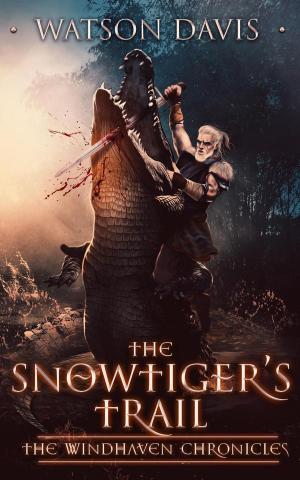 Cover of the book The Snowtiger's Trail by Django Mathijsen