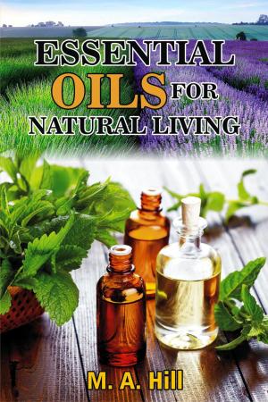 Book cover of Essential Oils for Natural Living