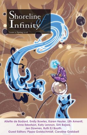 Cover of the book Shoreline of Infinity 11 by Rachel Armstrong, Esme Carpenter, Premee Mohamed, Laura Young, Preston Grassmann, Tim Major, Caroline Grebbell