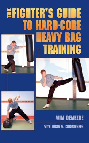 Book cover of The Fighter's Guide To Hard-Core Heavy Bag Training
