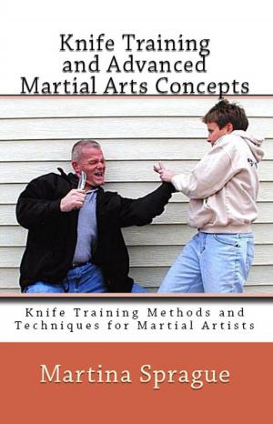 Book cover of Knife Training and Advanced Martial Arts Concepts