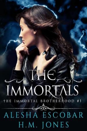 Cover of the book The Immortals by Eliza March (E.L. March)