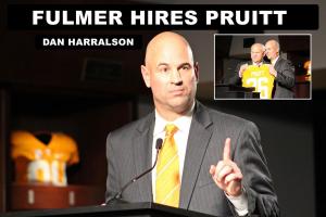 Cover of the book Fulmer Hires Pruitt by Jim Reeves