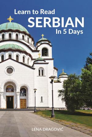 Cover of Learn to Read Serbian in 5 Days