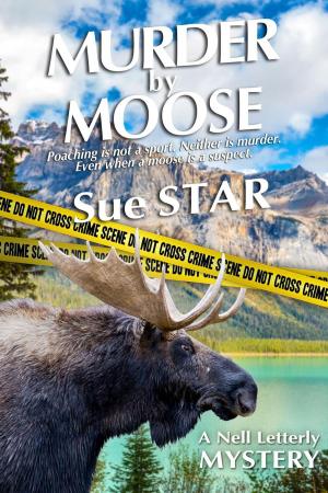 Cover of the book Murder by Moose by Heather Burnside