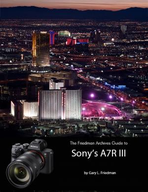 Book cover of The Friedman Archives Guide to Sonys A7R III