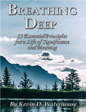 Cover of the book Breathing Deep: 13 Essential Principles for a Life of Significance and Meaning by Bill Ragan M.S.