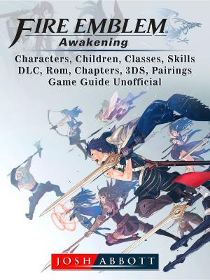 Book cover of Fire Emblem Awakening, Characters, Children, Classes, Skills, DLC, Rom, Chapters, 3DS, Pairings, Game Guide Unofficial