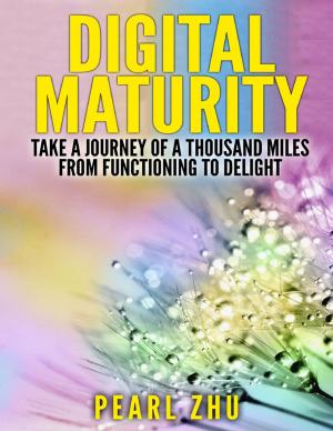 Cover of the book Digital Maturity: Take a Journey of a Thousand Miles from Functioning to Delight by James 'Grim' Desborough
