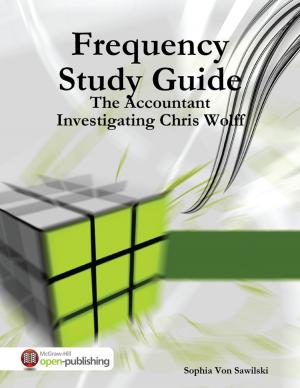 Cover of the book Frequency Study Guide: The Accountant, Investigating Chris Wolff by James B Brandt