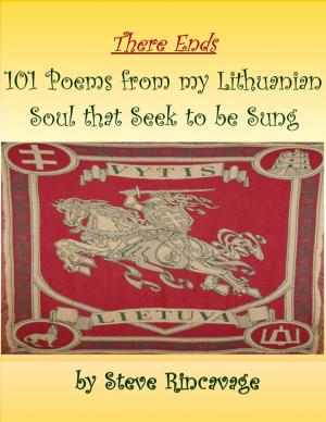 Cover of the book There Ends 101 Poems from My Lithuanian Soul That Seek to Be Sung by Anthony Willson