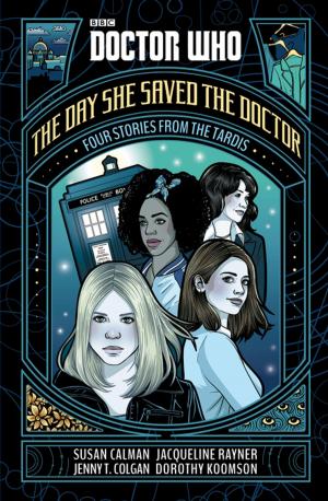 Cover of the book Doctor Who: The Day She Saved the Doctor by Geoffrey McGeachin