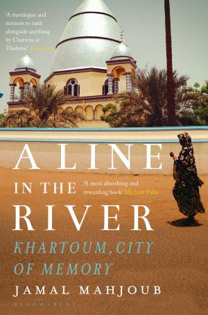 Book cover of A Line in the River